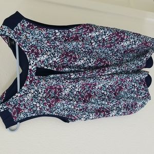 XL floral top